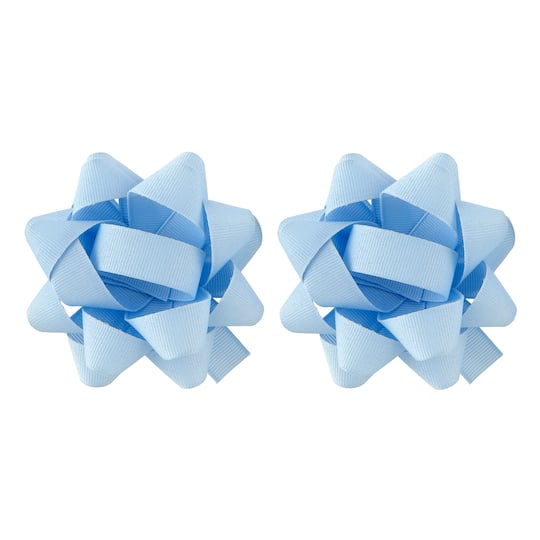 4" Grosgrain Star Bows, 2ct. by Celebrate It™